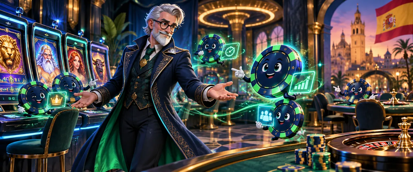 El Casino de 20Bet en España, Donde las Fichas te Responden