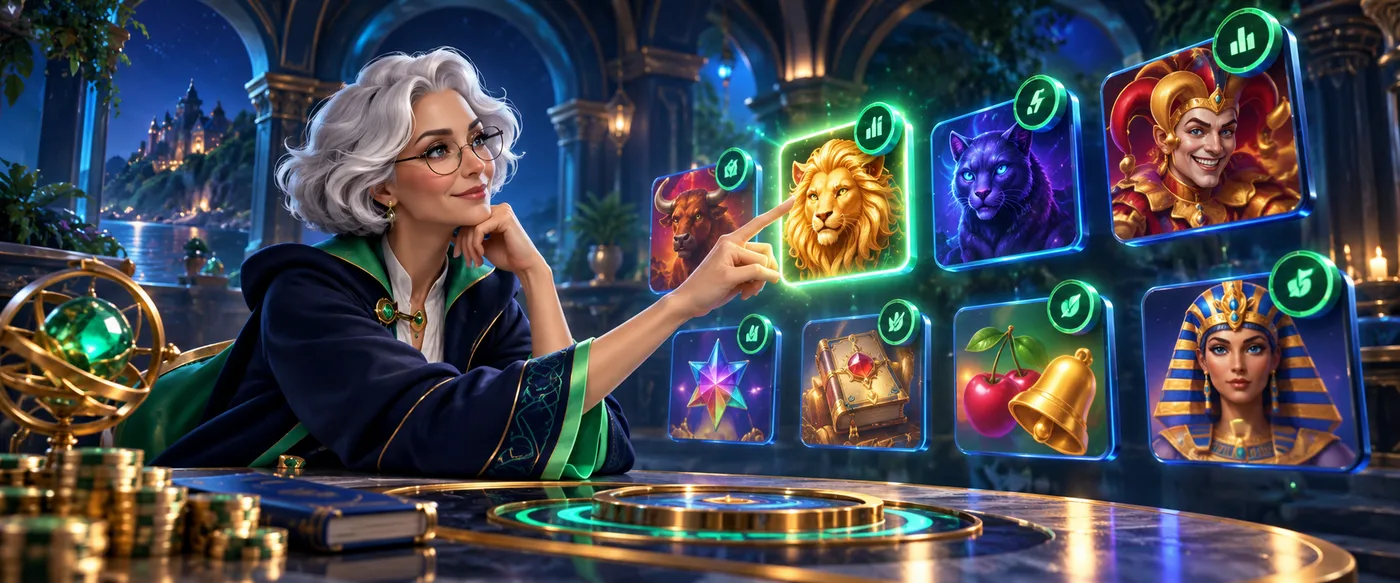 Leer una Ficha de Slot Antes de Jugarla