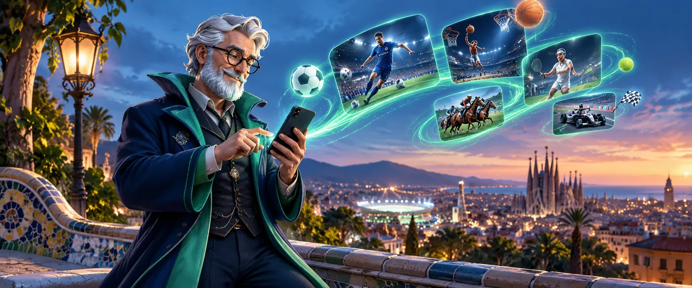 Todo el Sportsbook, de Bolsillo